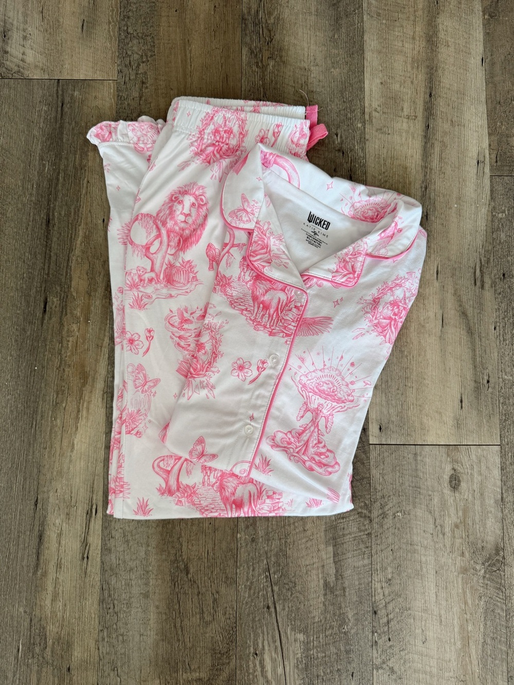 Katie Kime Wicked Pajama Set (Youth XL/Women XS)
